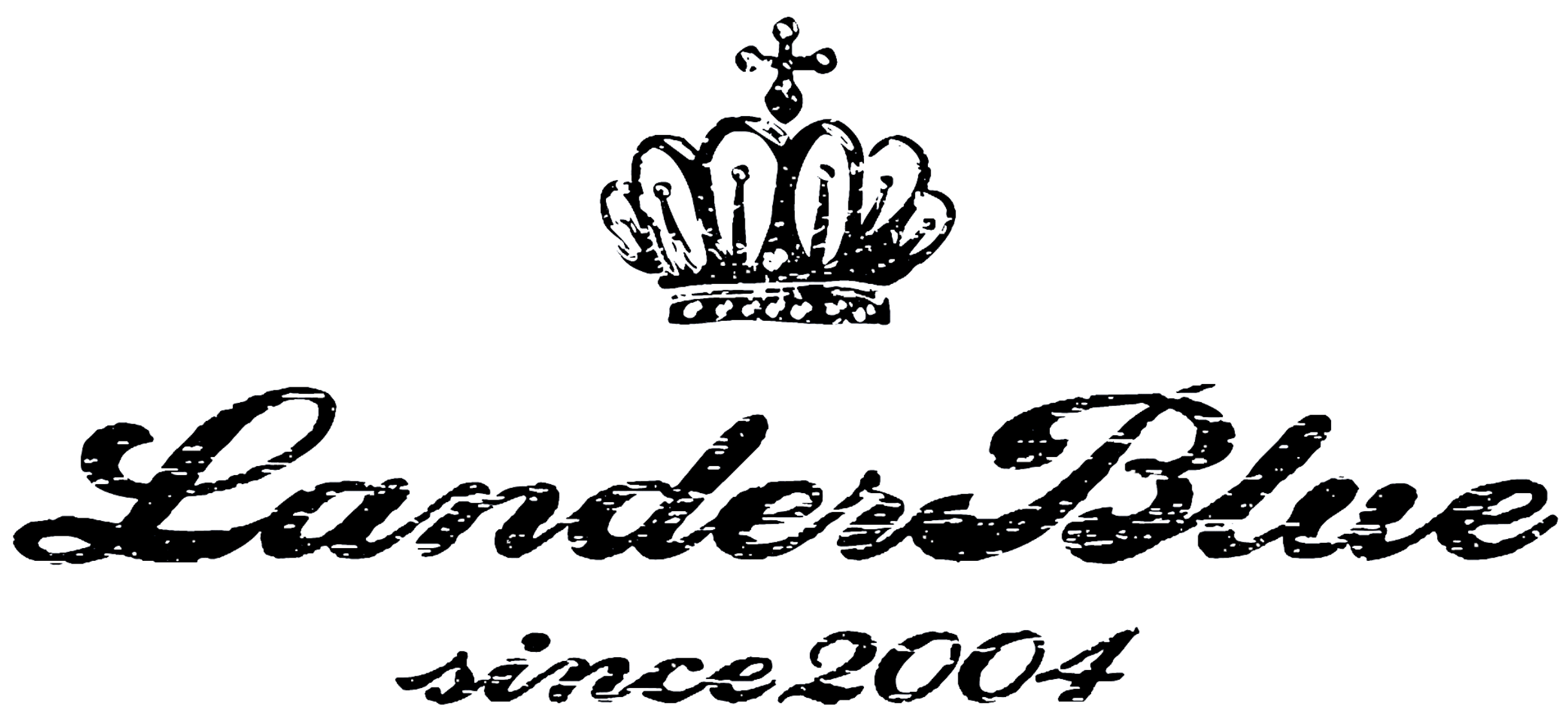 奈良県生駒市の美容室ランダーブルーのロゴ