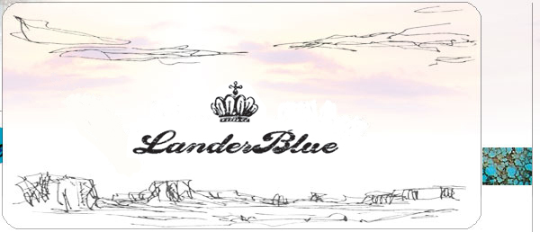 ޗǌ s e LANDER BLUE@bns` R^@ʐM̔