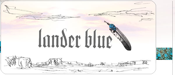 ޗǌ s e LANDER BLUE@bns` R^@ʐM̔