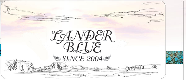 ޗǌ s e LANDER BLUE@bns` R^@ʐM̔