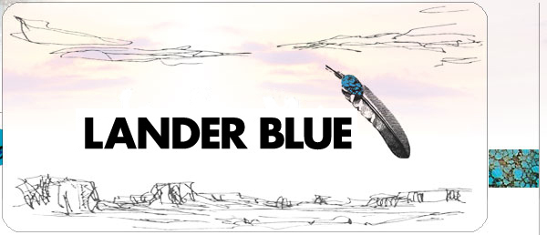 ޗǌ s e LANDER BLUE@bns` R^@ʐM̔