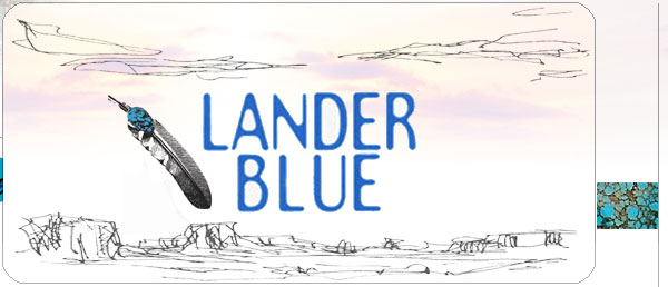 ޗǌ s e LANDER BLUE@bns` R^@ʐM̔