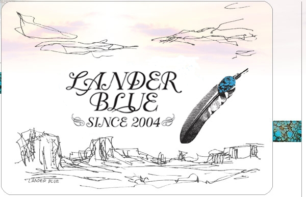 ޗǌ s e LANDER BLUE@bns` R^@ʐM̔