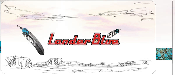 ޗǌ s e LANDER BLUE@bns` R^@ʐM̔